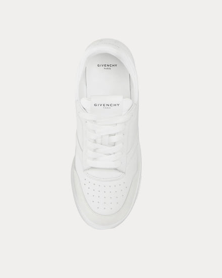 Givenchy Yard Leather White Low Top Sneakers - 2
