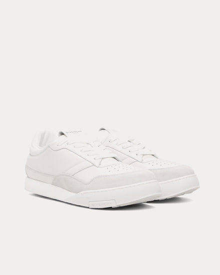Givenchy Yard Leather White Low Top Sneakers - 3