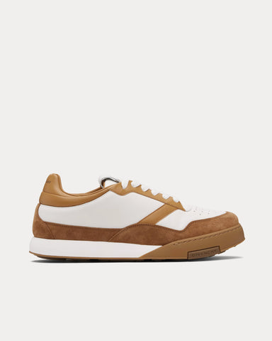 Givenchy Yard Suede & Leather White  / Tan Low Top Sneakers