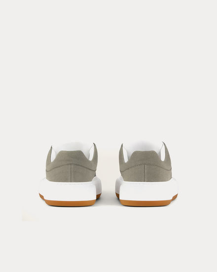 Givenchy New City Canvas Khaki Low Top Sneakers - 4