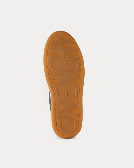 Givenchy New City Canvas Khaki Low Top Sneakers - 5