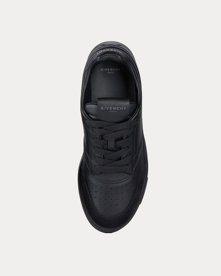 Givenchy Yard Leather Black Low Top Sneakers - 2