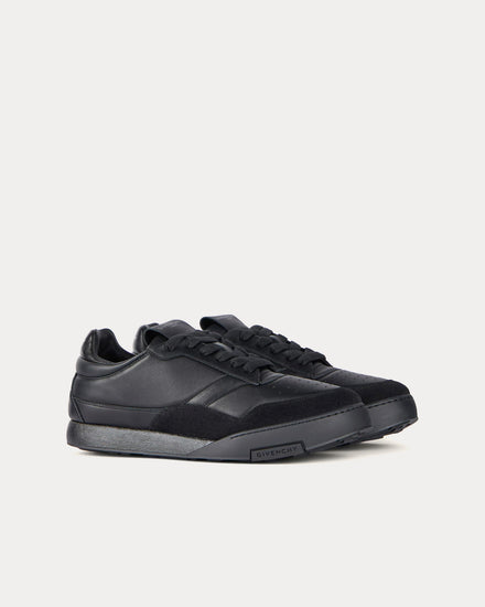 Givenchy Yard Leather Black Low Top Sneakers - 3