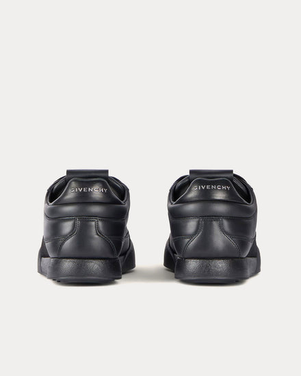 Givenchy Yard Leather Black Low Top Sneakers - 4