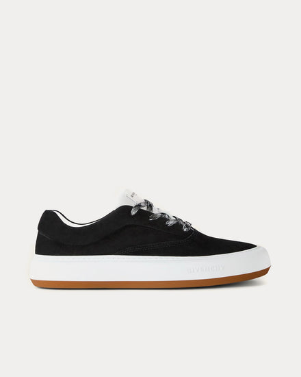 Givenchy New City Suede Black Low Top Sneakers - 1