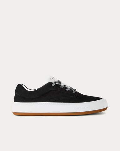 Givenchy New City Suede Black Low Top Sneakers