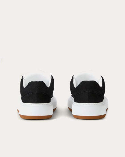 Givenchy New City Suede Black Low Top Sneakers - 4