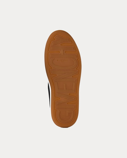 Givenchy New City Suede Black Low Top Sneakers - 5