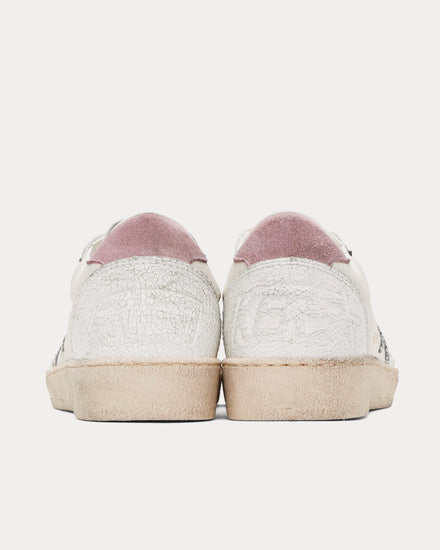 Golden Goose Ball Star White / Silver / Ice Low Top Sneakers - 3
