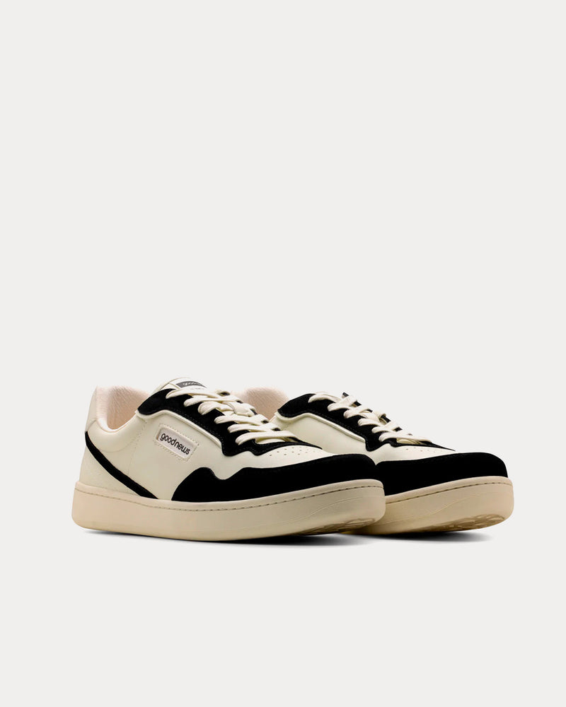 Good News Mack White / Black Low Top Sneakers - 2