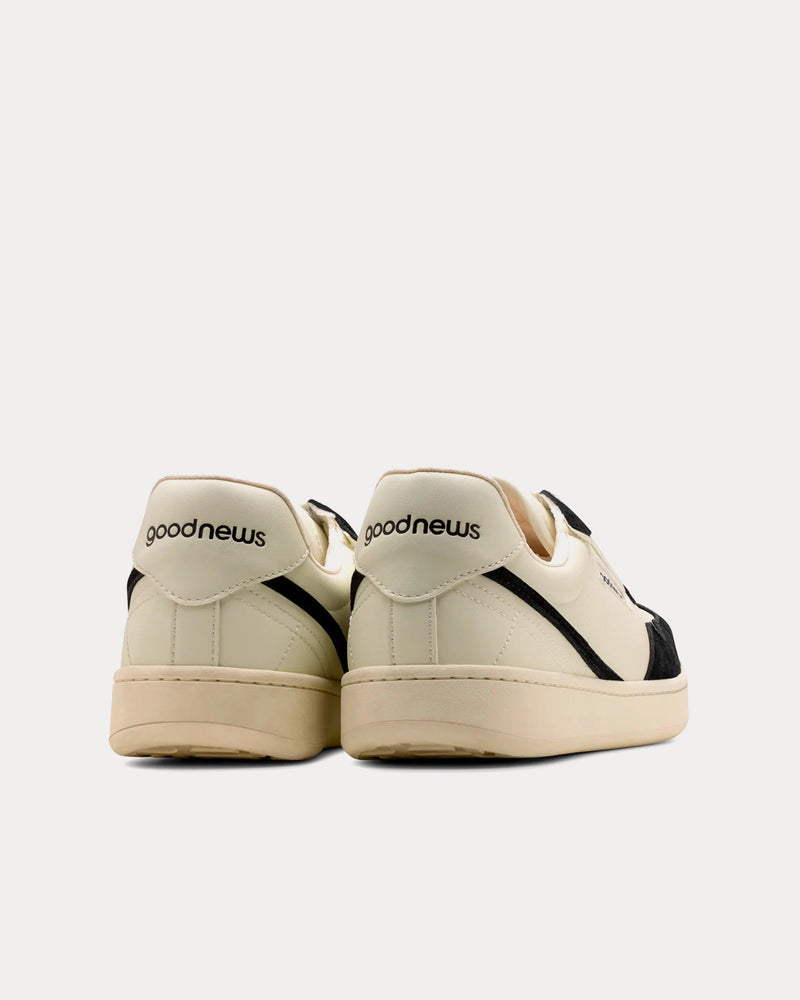 Good News Mack White / Black Low Top Sneakers - 3