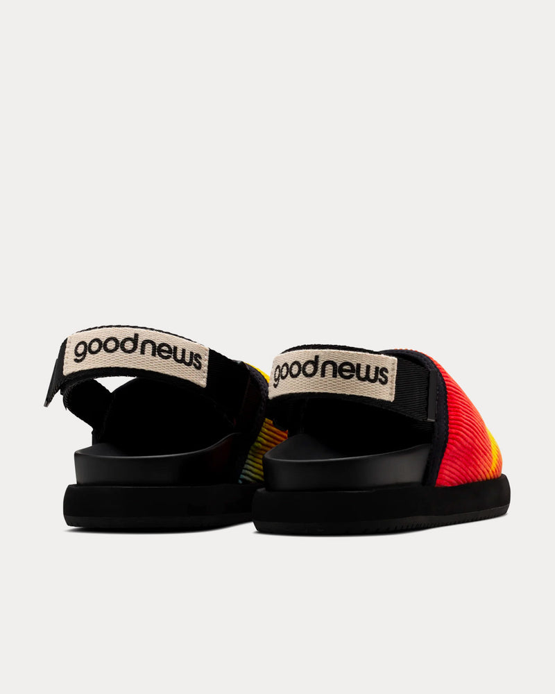 Good News Namer Tie Dye Sandals - 3