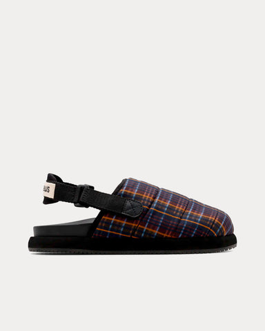Good News Frank Blue / Orange Sandals