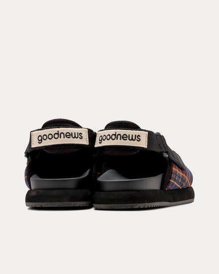 Good News Frank Blue / Orange Sandals - 3