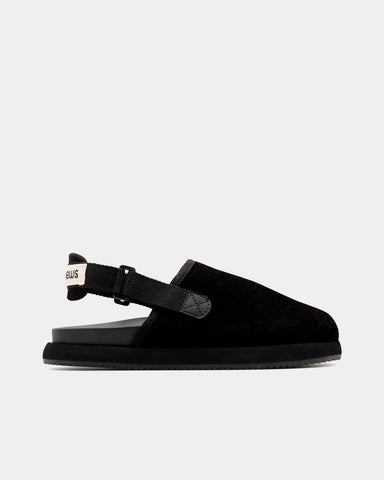 Good News Frank Black Sandals