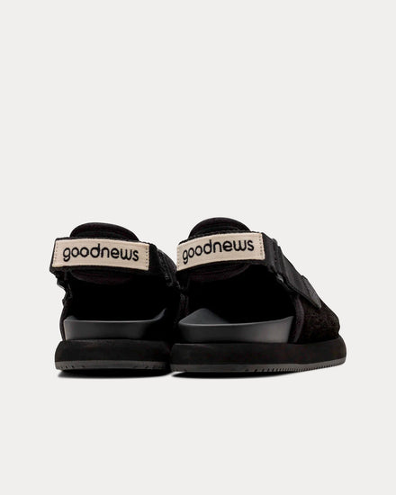 Good News Frank Black Sandals - 3