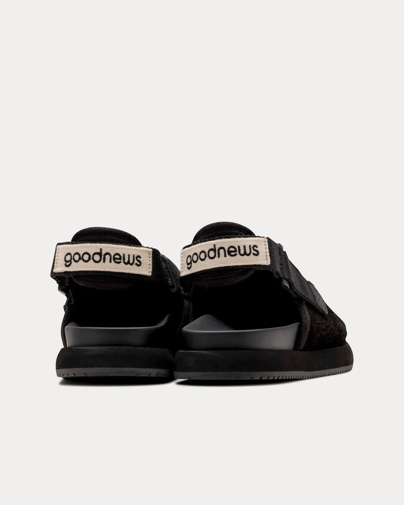 Good News Frank Black Sandals - 3