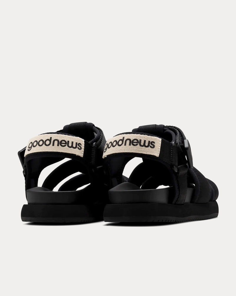 Good News Goat Black Sandals - 3