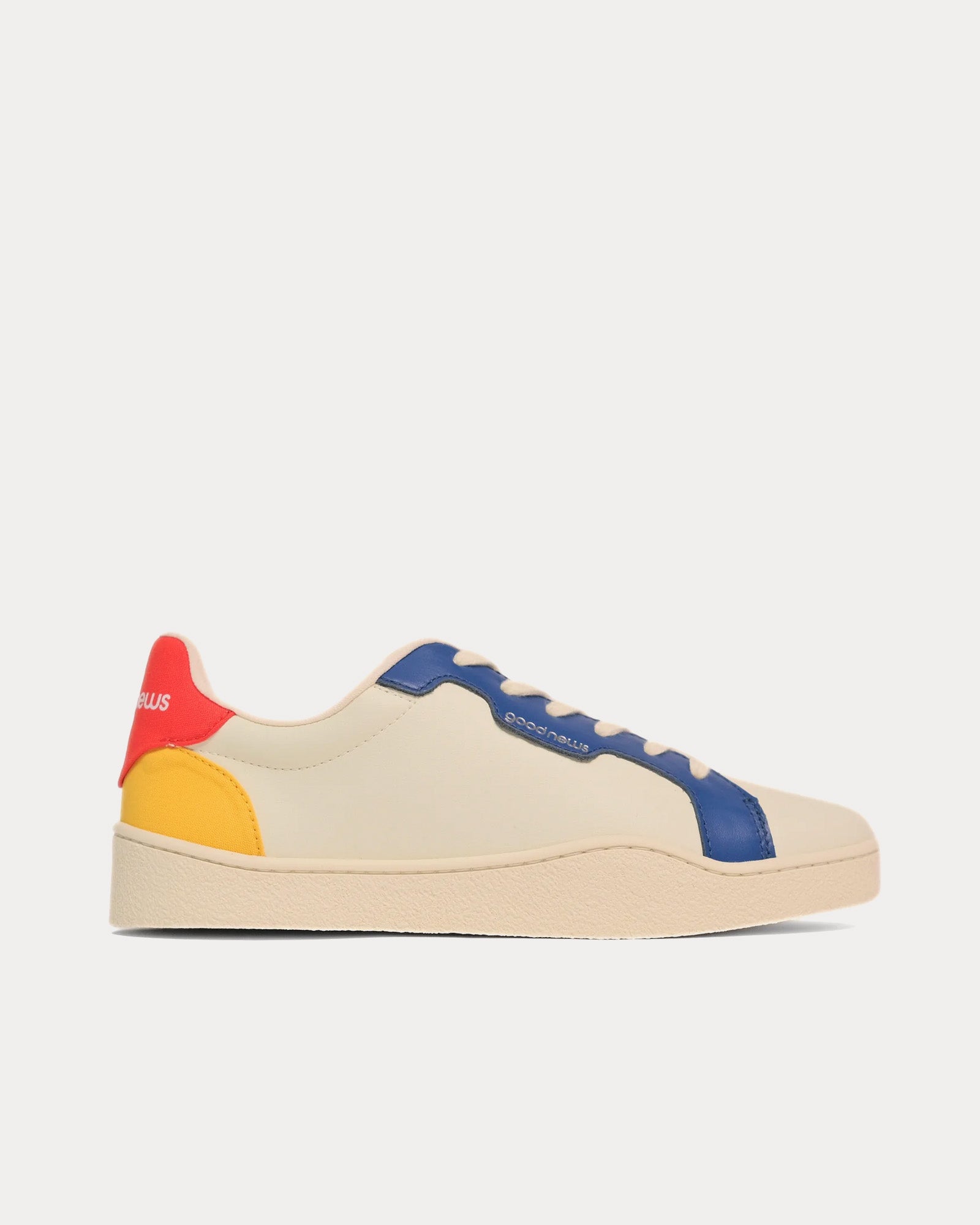 Good News - Venus White / Blue / Red / Yellow Low Top Sneakers