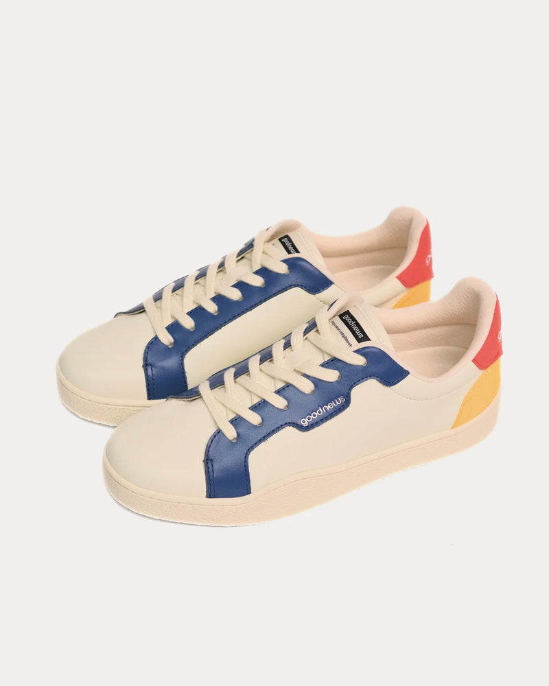 Good News Unisex Venus White Blue Red Yellow Low Top