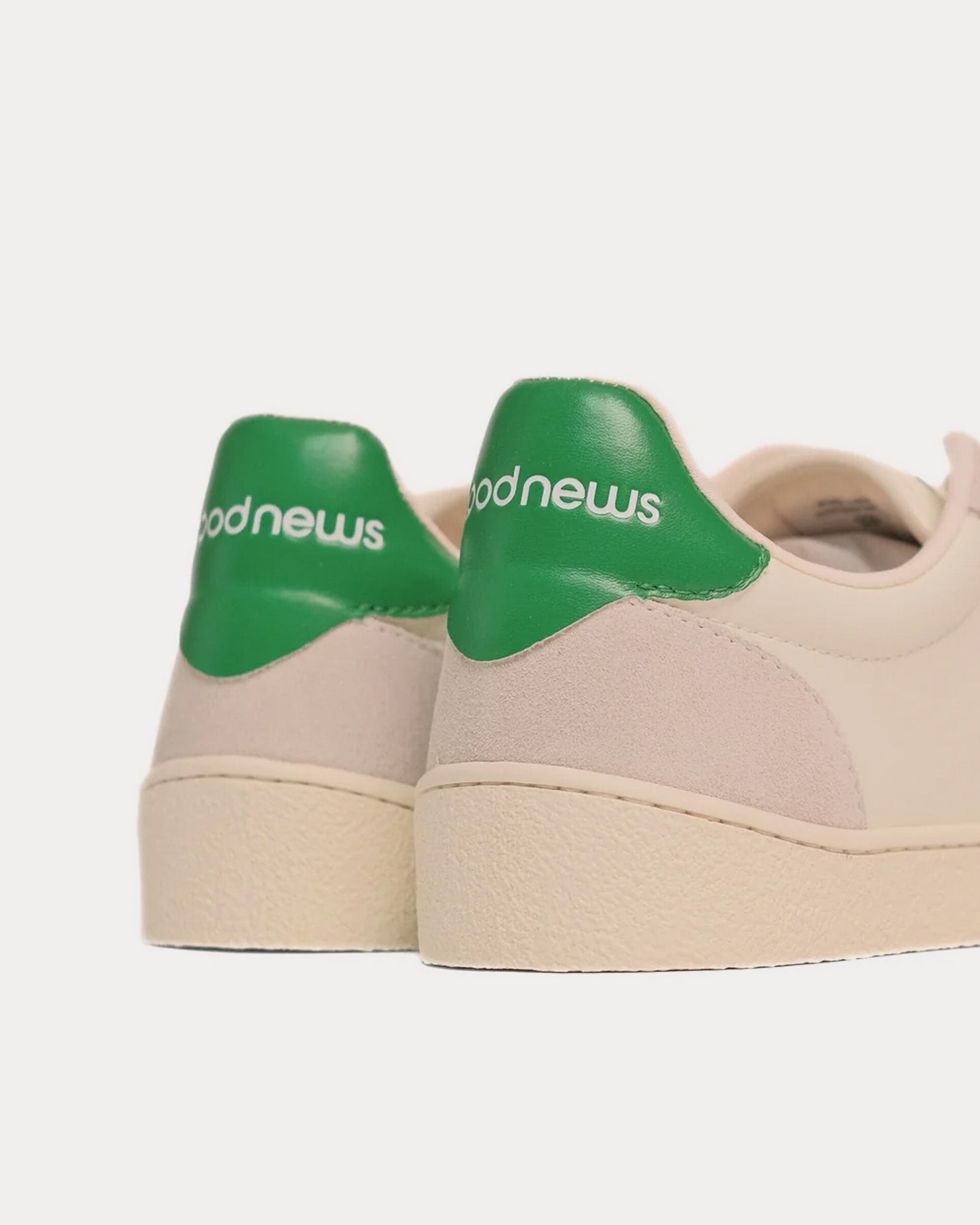 Good News - Venus White / Green Low Top Sneakers