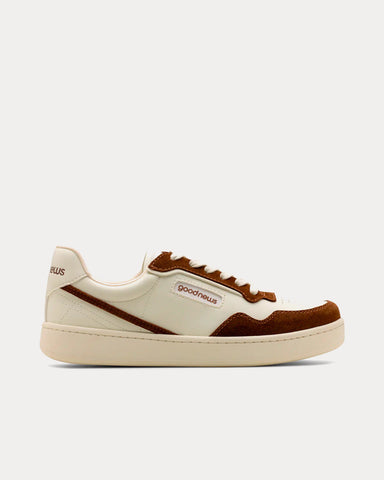 Good News Mack White / Brown Low Top Sneakers