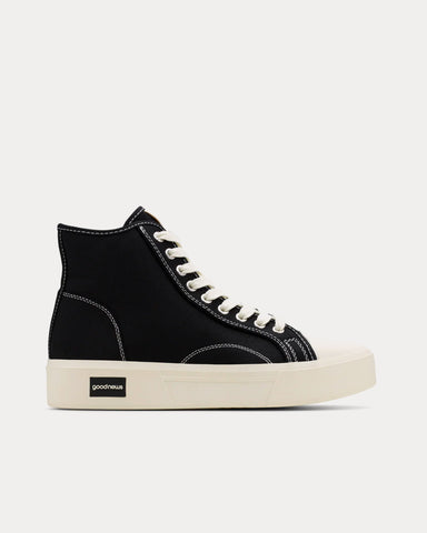 Good News Juice Black High Top Sneakers