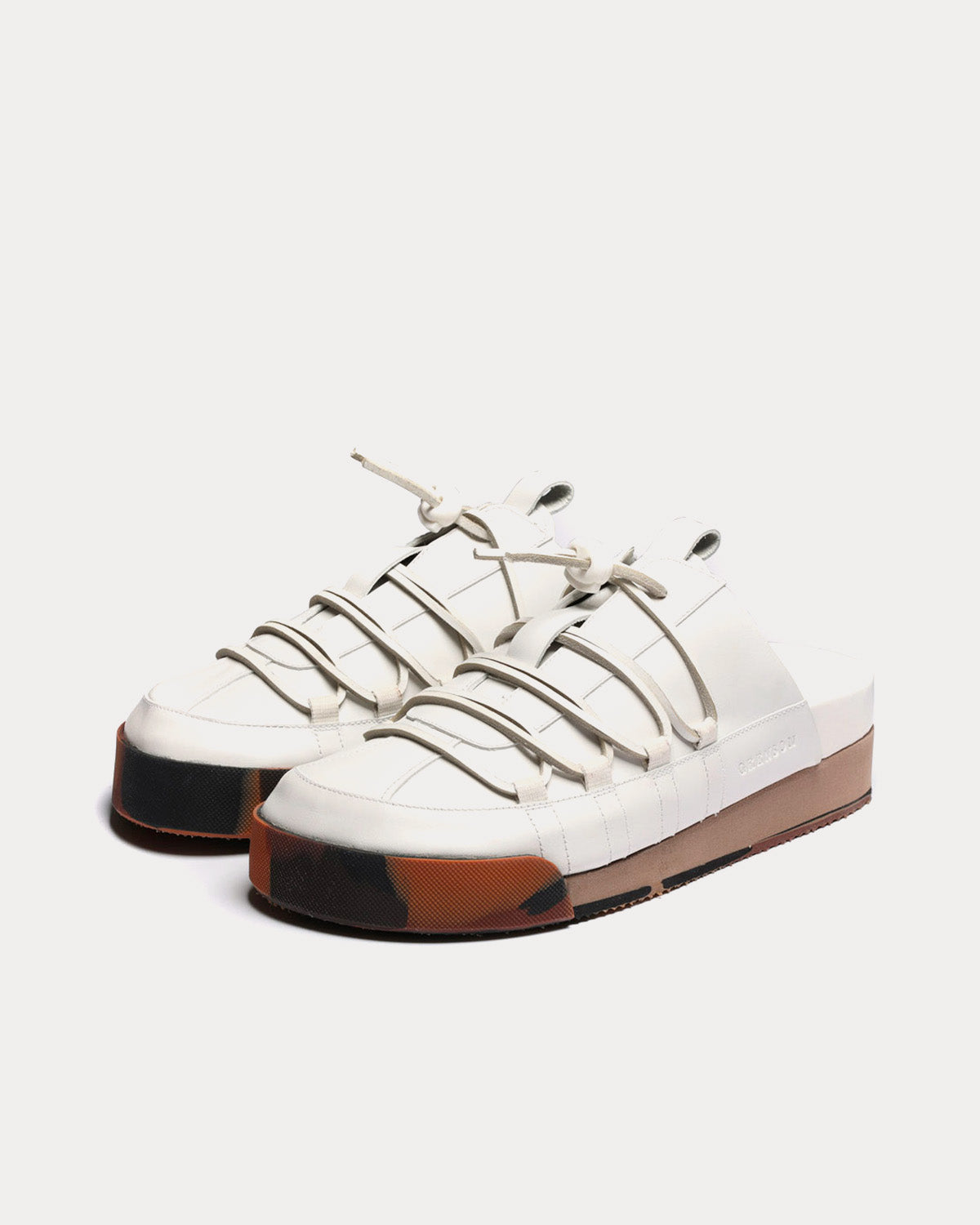 Grenson - Sneaker 75 Leather White Slip On Sneakers