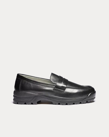 Grenson Sneaker 87 'Snoafer' Black Loafers - 1