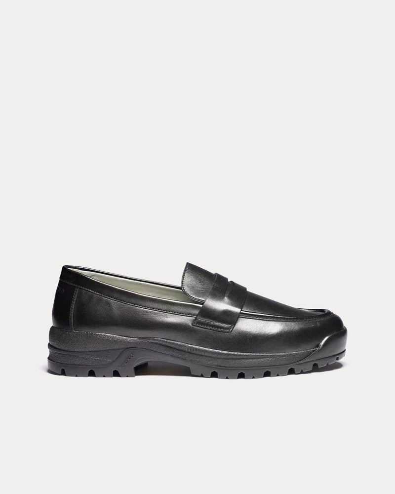 Grenson Sneaker 87 'Snoafer' Black Loafers - 1