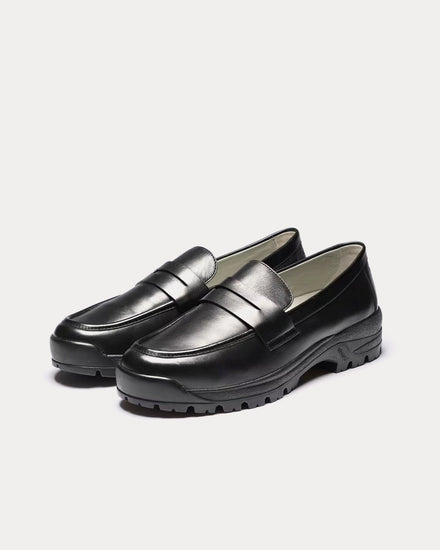 Grenson Sneaker 87 'Snoafer' Black Loafers - 3