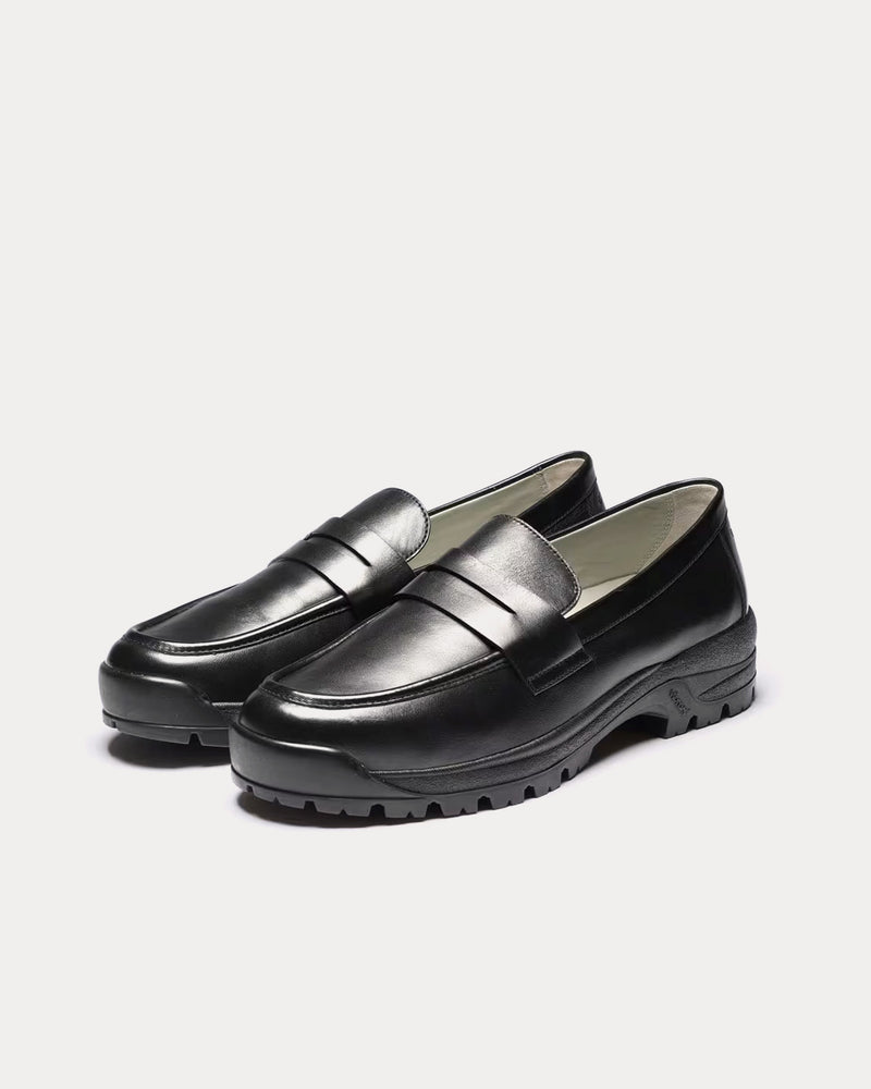 Grenson Sneaker 87 'Snoafer' Black Loafers - 3