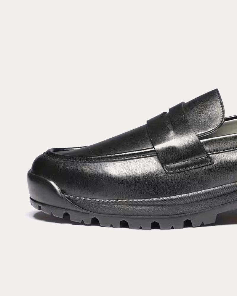 Grenson Sneaker 87 'Snoafer' Black Loafers - 4