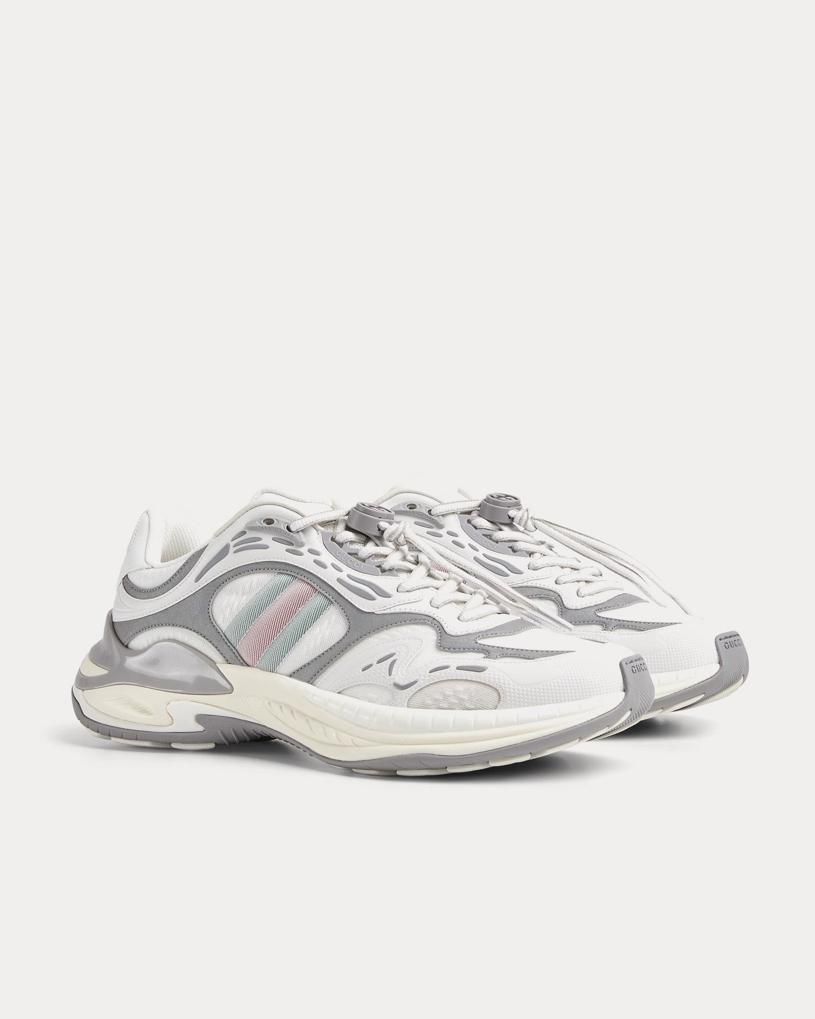 GCV2 Low Sneaker - White Leather with Natural main image 1