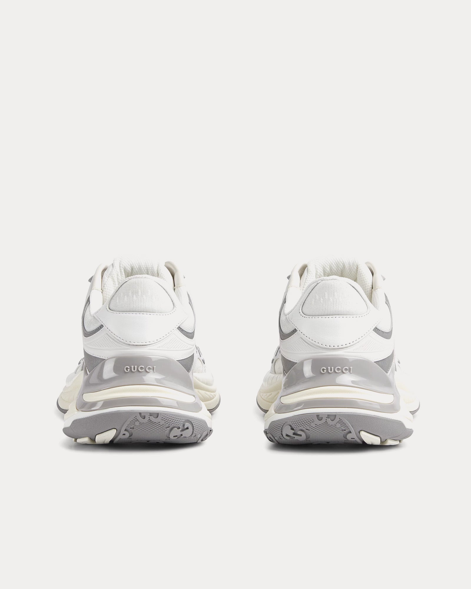 GCV2 Low Sneaker - White Leather with Natural