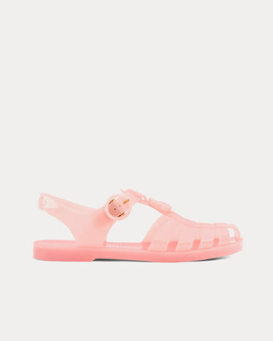Gucci Double G in Rubber Pink Sandals