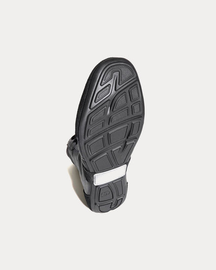 Gucci Flex Leather Black High Top Sneakers - 5