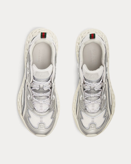 Gucci cub3d Demetra White / Silver Low Top Sneakers - 2