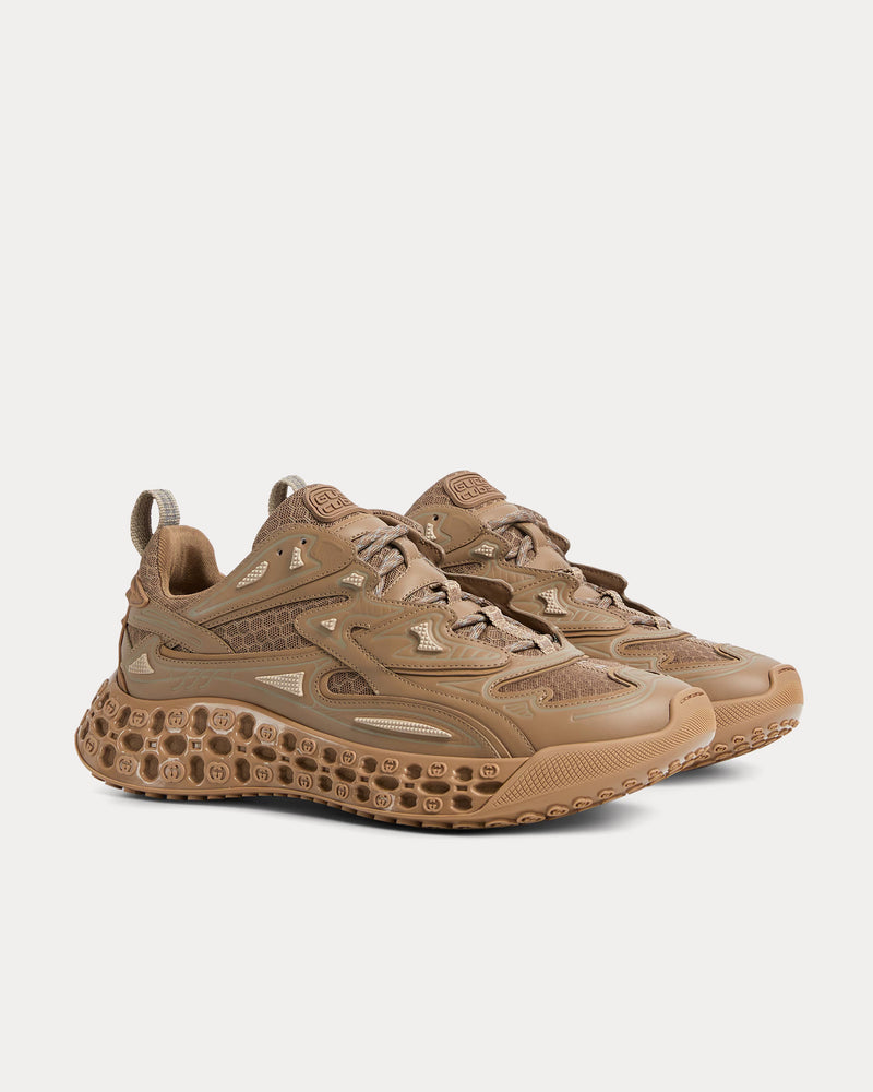 Gucci Brown Trainers - Low-Tops Men main image 0