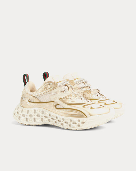 Gucci cub3d Demetra Platinum Low Top Sneakers - 3