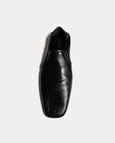 Gucci Cupertino Leather Black Loafers - 2