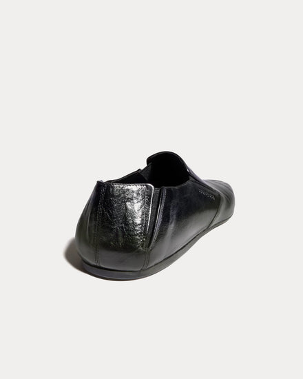 Gucci Cupertino Leather Black Loafers - 4