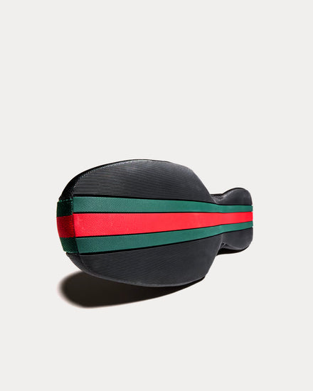 Gucci Drip Nylon with Web Black Slip On Sneakers - 5