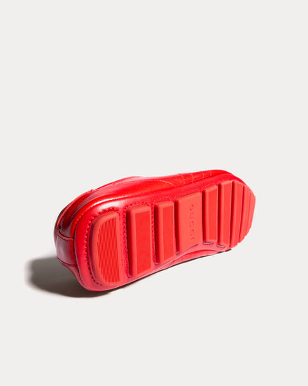Gucci Driver Leather Red Low Top Sneakers - 5