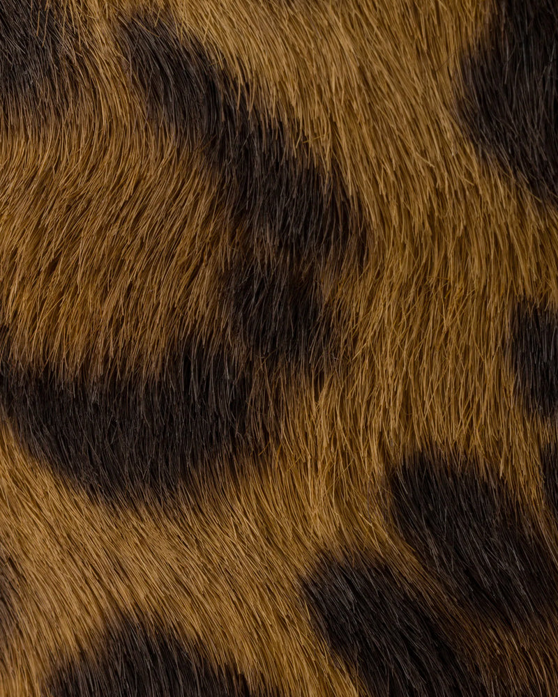 Prada Leopard-Print Leather Honey Mules - 5