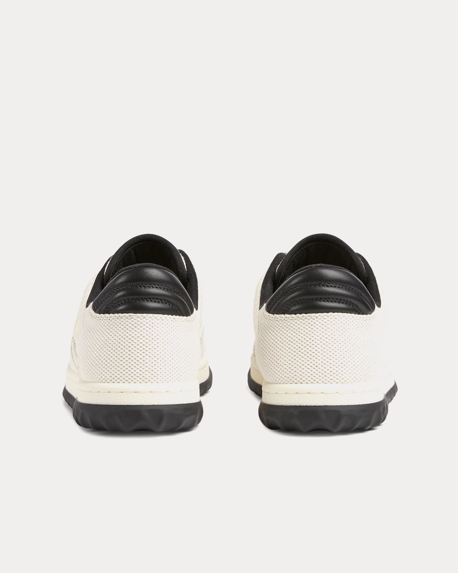 Gucci - MAC80 Canvas Beige / Black Low Top Sneakers