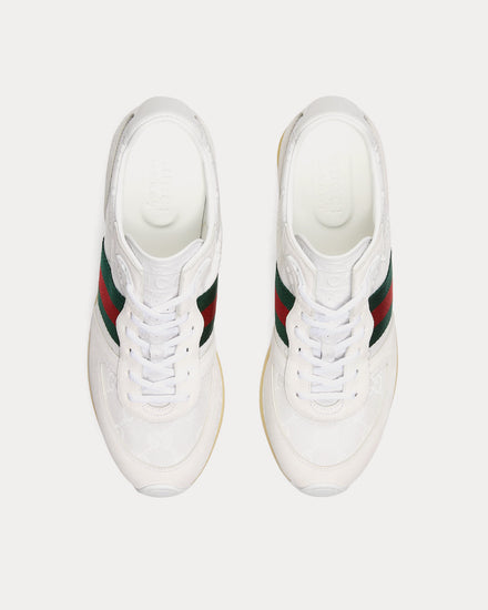Gucci Re-Motion with Original GG Canvas White Low Top Sneakers - 2