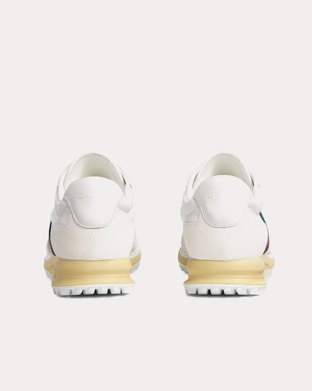 Gucci Re-Motion with Original GG Canvas White Low Top Sneakers - 4