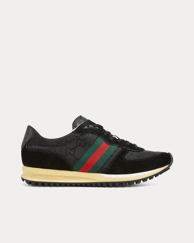 Gucci Re-Motion with Original GG Canvas Black Low Top Sneakers