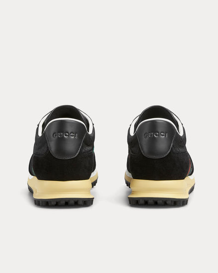 Gucci Re-Motion with Original GG Canvas Black Low Top Sneakers - 4